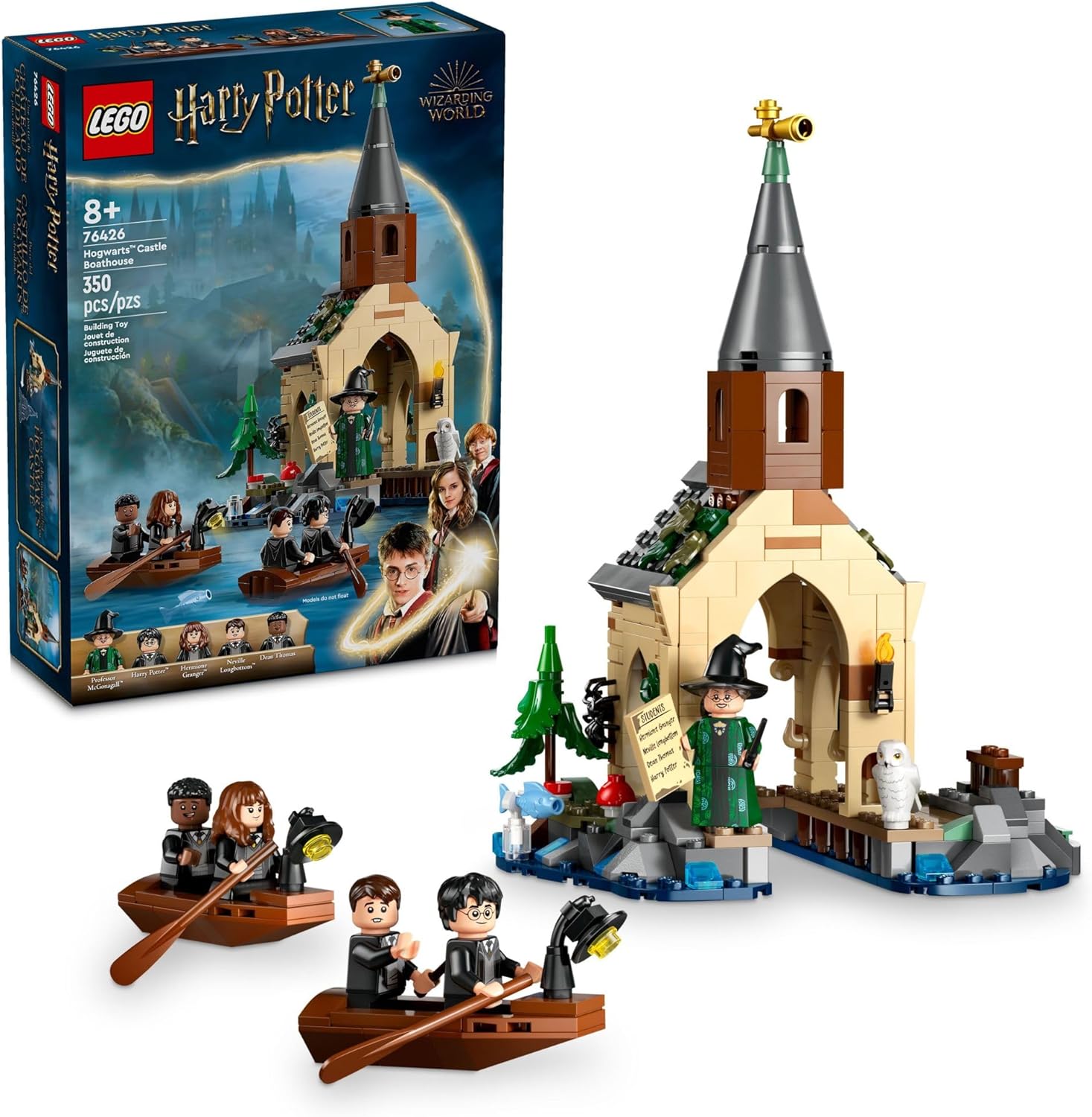 Конструктор LEGO Harry Potter 76426 Лодочный домик в замке Хогвартс