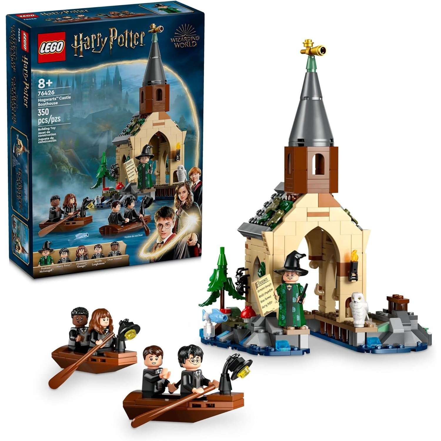 Конструктор LEGO Harry Potter Эллинг в замке Хогвартс 76426 - фото 1