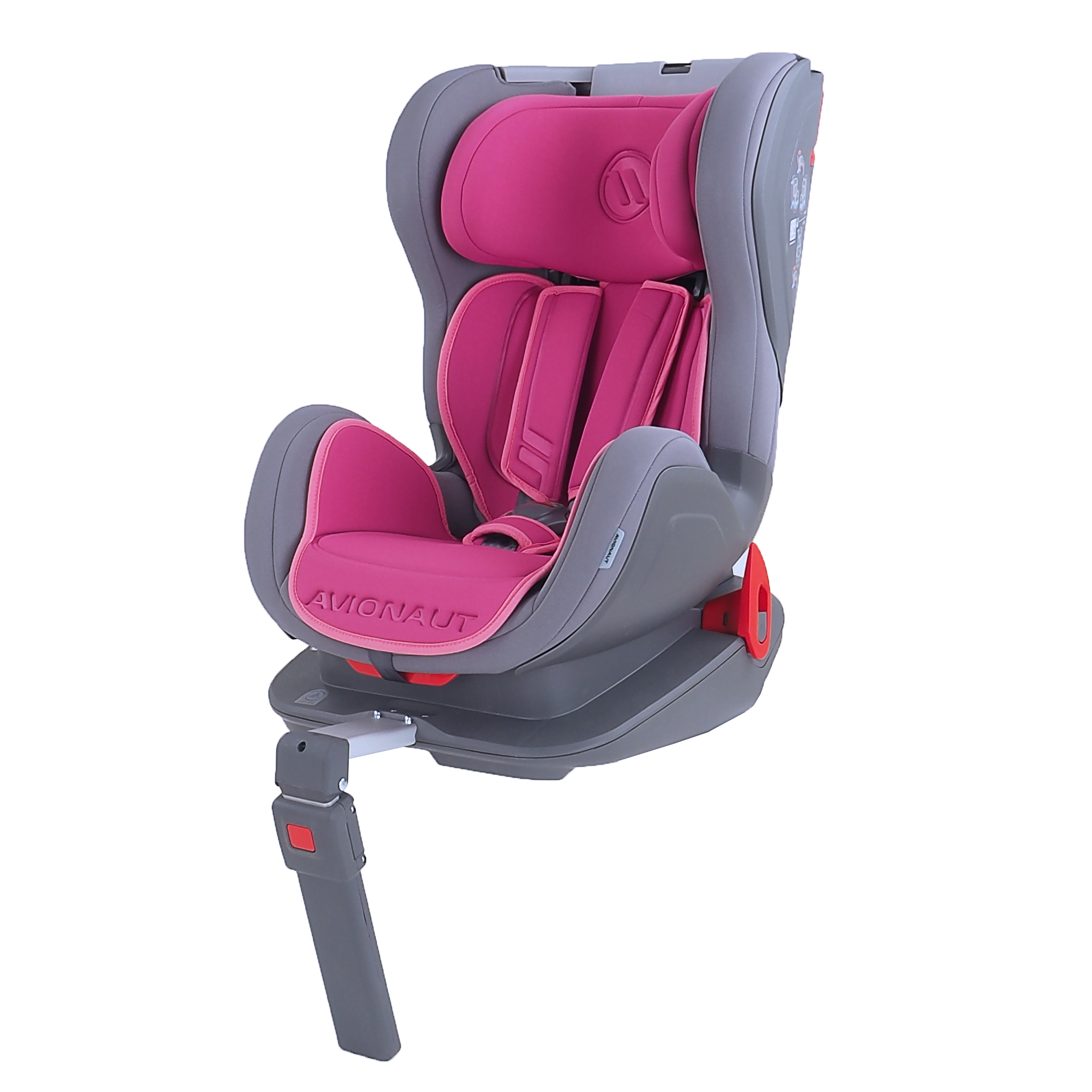 Автокресло Avionaut Glider Isofix 9-25кг Фиолетовый-Серый - фото 6