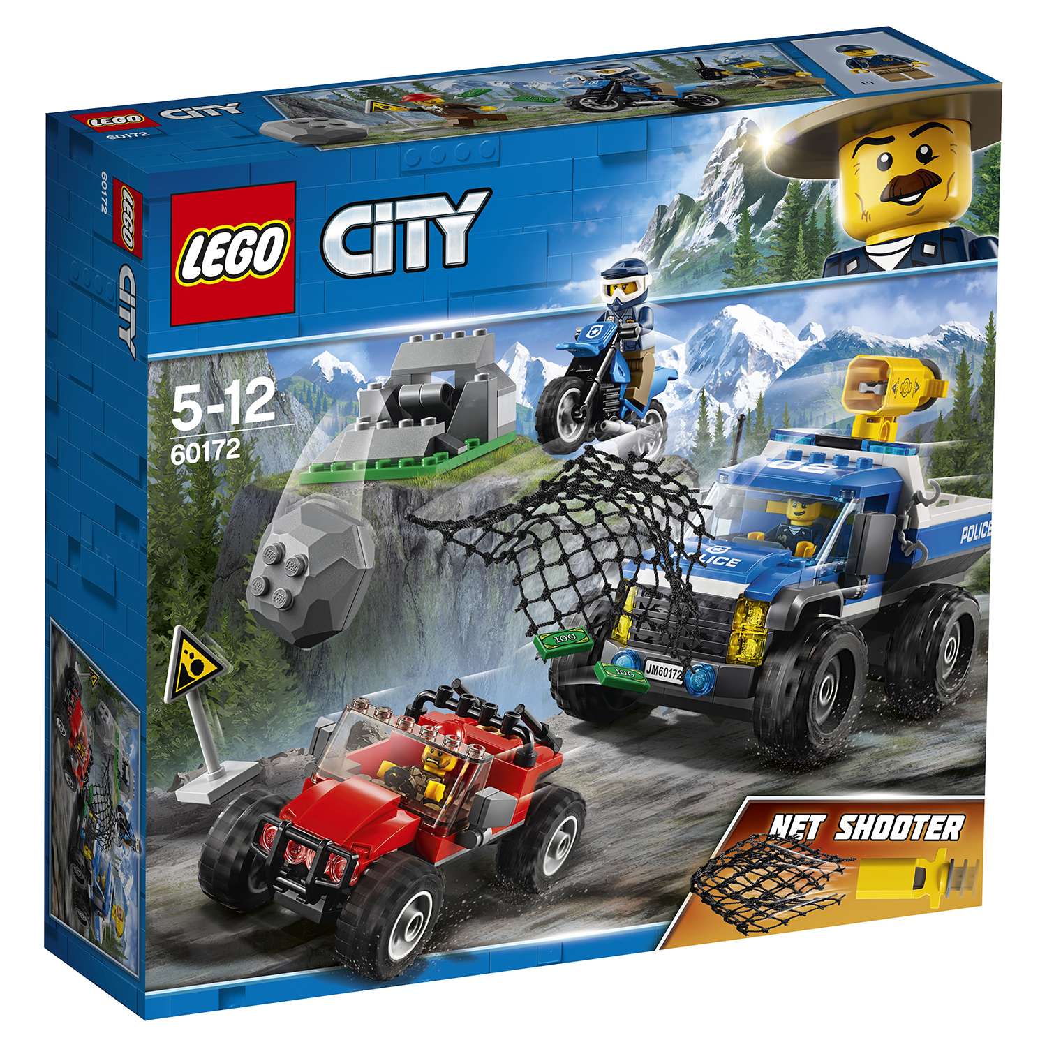 Конструктор LEGO Погоня по грунтовой дороге City Police (60172) - фото 2