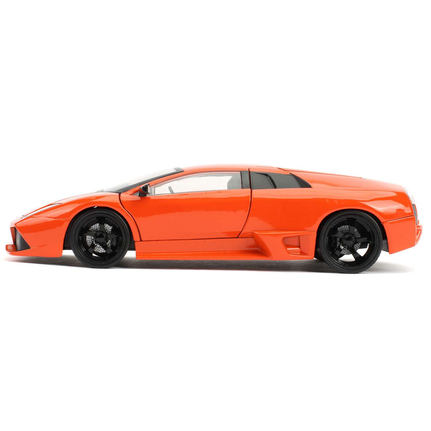 Машина Jada Fast and Furious 1:24 Lamborghini Murcielago LP640 Оранжевая 30765 30765 - фото 4