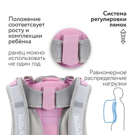 Ранец Erhaft Hello Kitty HK04