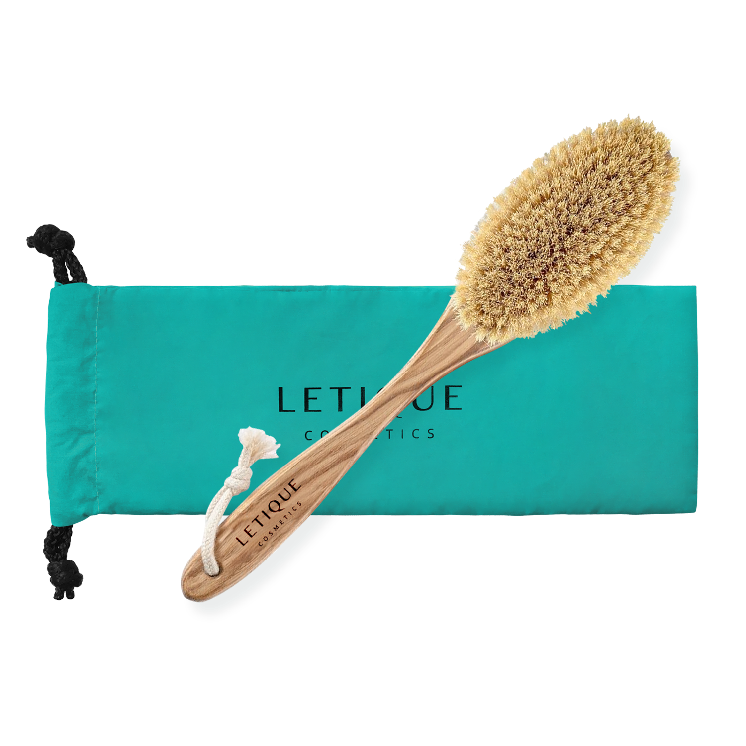 Щетка Letique Cosmetics для сухого массажа - фото 1