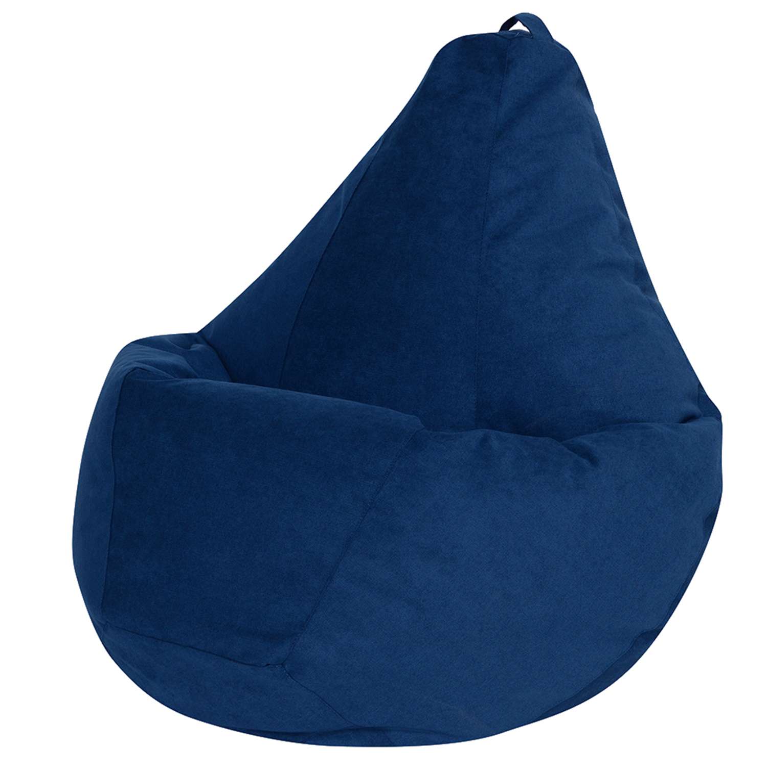 Кресло-мешок DreamBag Синий Велюр XL - фото 1