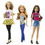 Кукла Barbie Сестры с питомцами в ассортименте