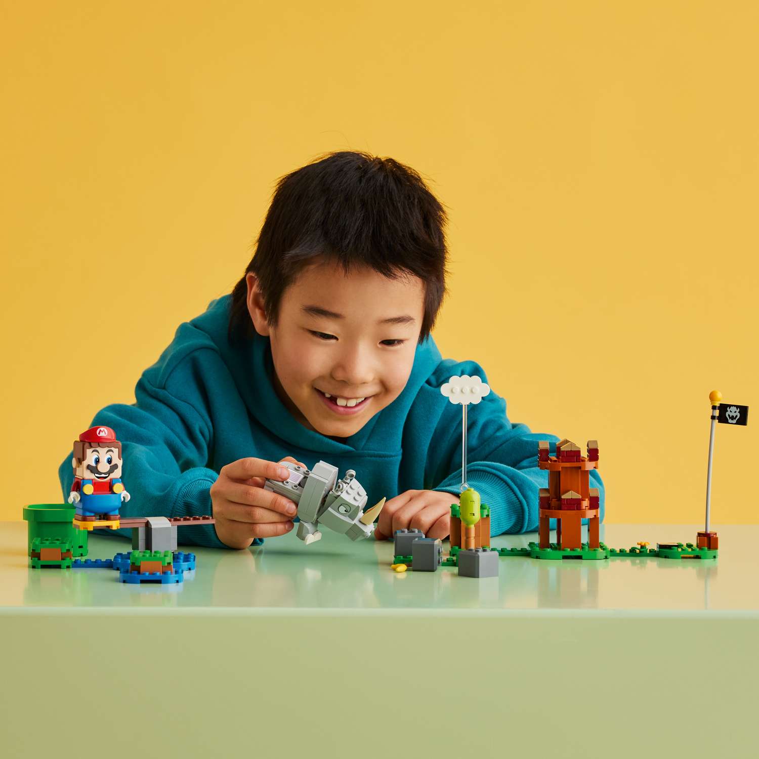 Конструктор LEGO Super Mario Rambi the Rhino 71420 - фото 6