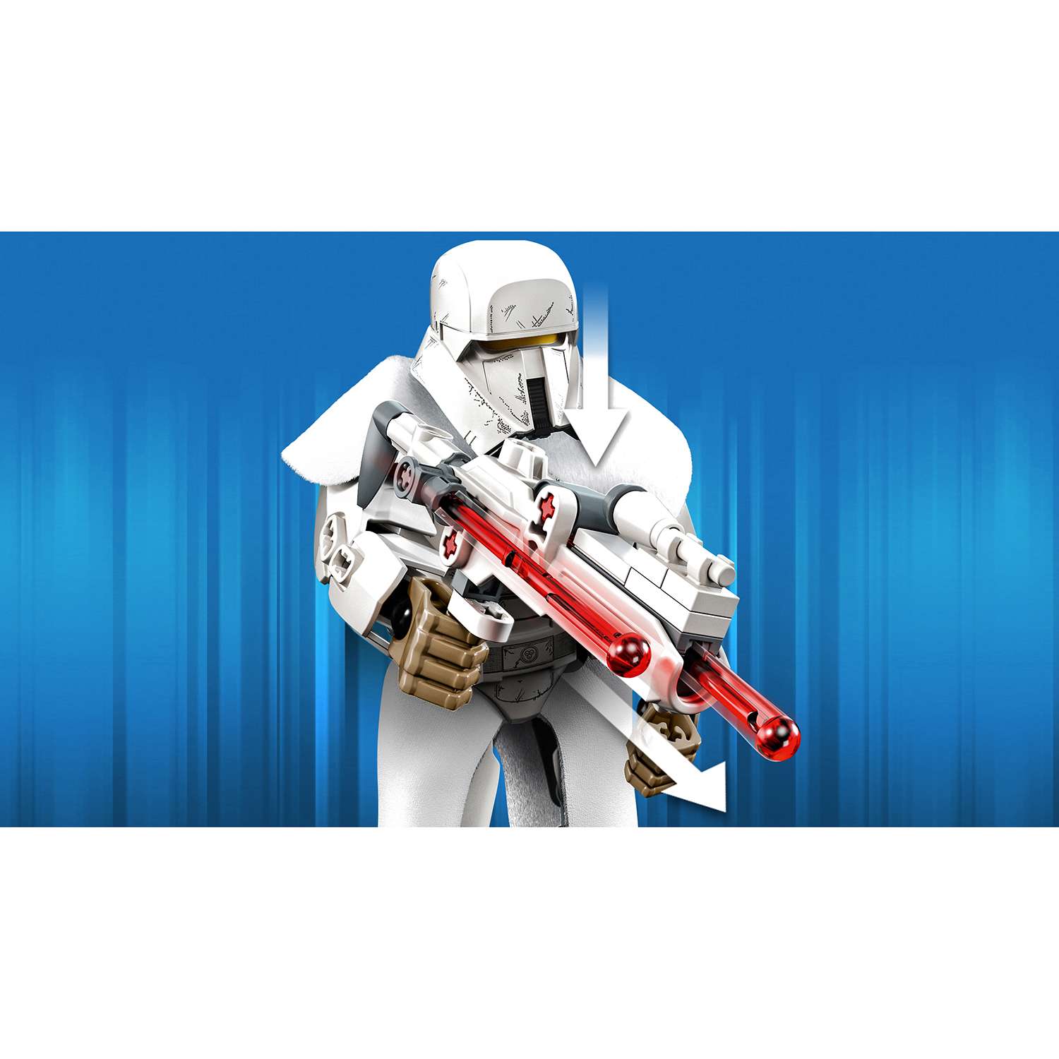 Конструктор LEGO Constraction Star Wars Пехотинец спецподразделения (75536) - фото 7