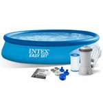 Бассейн Intex Easy Set Pool с фильтр-насосом 396х84 см