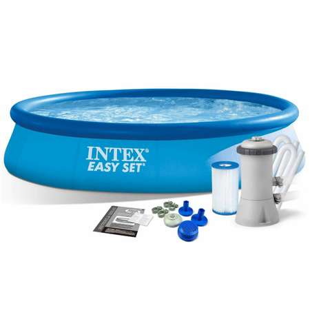 Бассейн Intex Easy Set Pool с фильтр-насосом 396х84 см