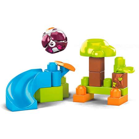 Набор игровой Mega Bloks Горки Панда GKX68