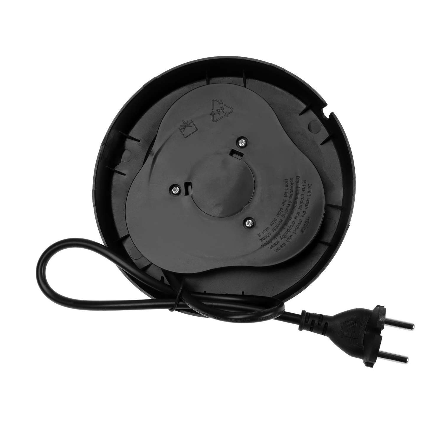 Чайник Luazon Home электрический LSK-1803 металл 1.8 л 1800 Вт серебристо-чёрный - фото 9