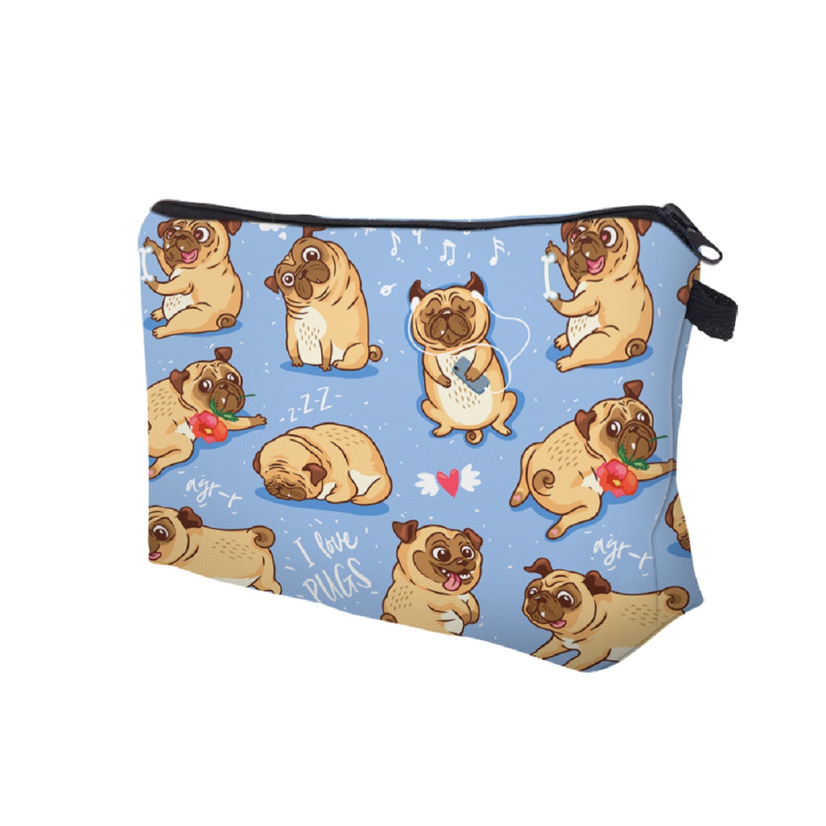 Косметичка Homsu Pugs - фото 1