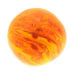 Мяч антистресс для рук Крутой замес 1TOY шар галактика оранжевый жмякалка мялка тянучка 10 см 1 шт