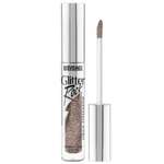 Тени для век жидкие Luxvisage Glitter Rock тон 304 Ice Brown