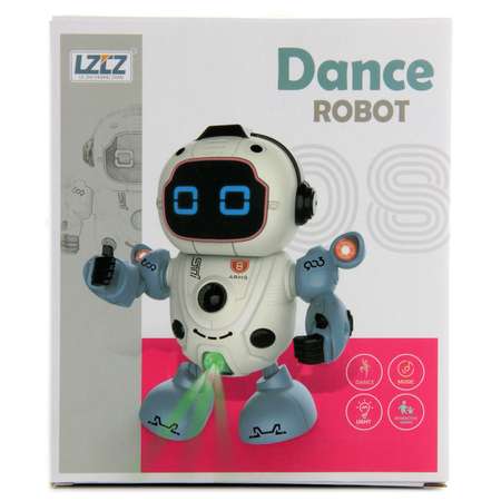 Робот Veld Co Танцующий со светом и звуком