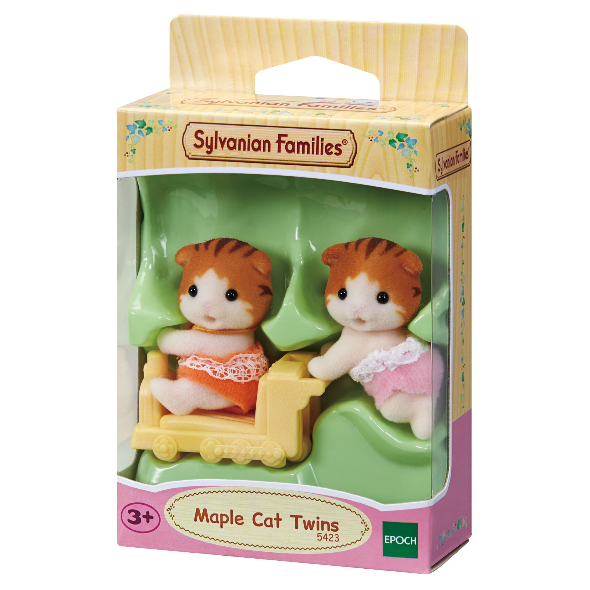 Набор Sylvanian Families Рыженькие котята-двойняшки 5423 купить по цене 549  ₽ в интернет-магазине Детский мир