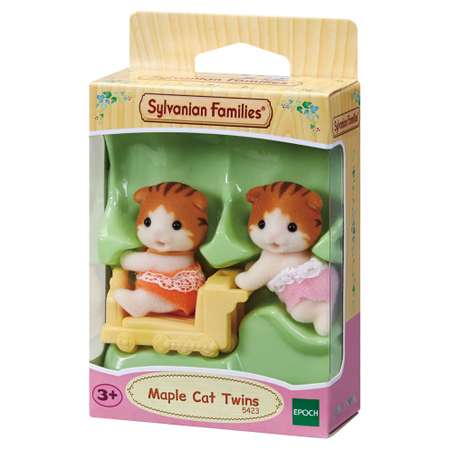 Набор Sylvanian Families Рыженькие котята-двойняшки 5423