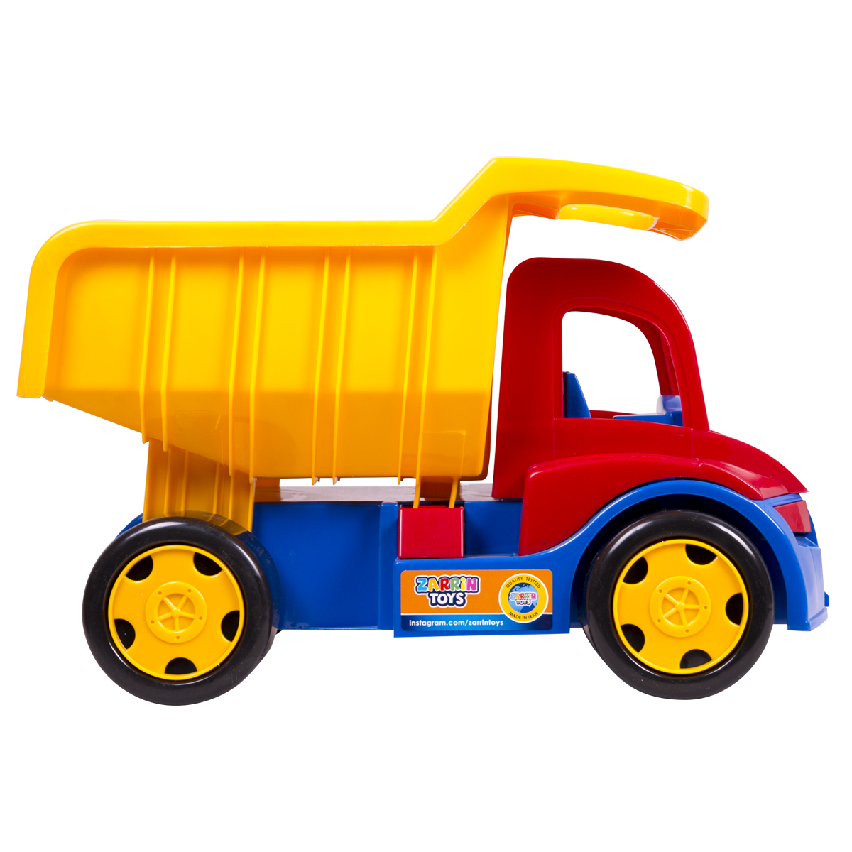 Игровой набор Zarrin Toys MineTrack F1-2/красный-желтый - фото 2