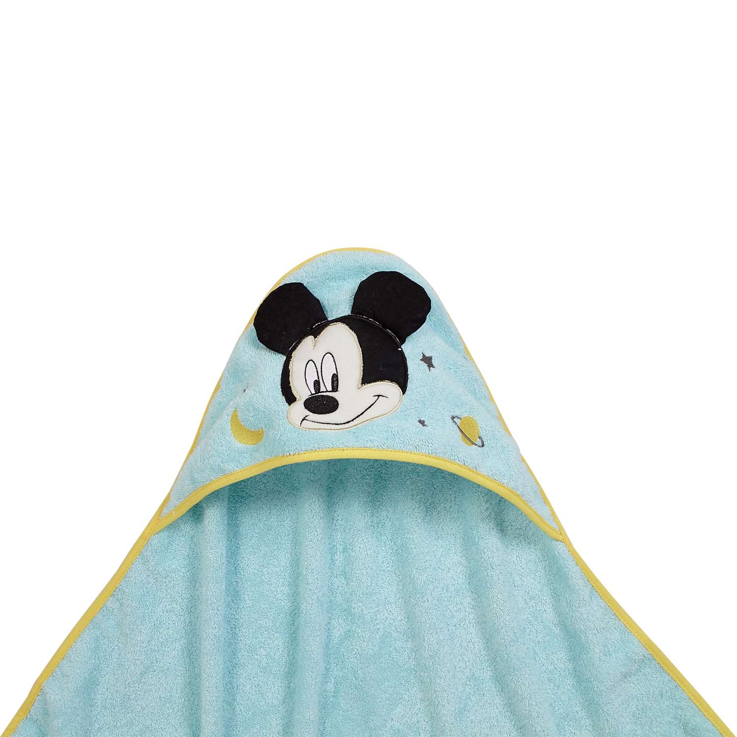 Полотенце-фартук Polini kids Disney baby Микки Маус c вышивкой Бирюзовый - фото 10