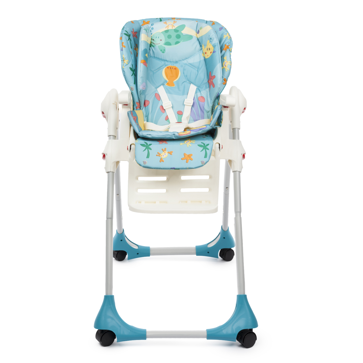 Стульчик высокий Chicco Polly 2в1 SEA DREAMS-4W 6м+ - фото 14