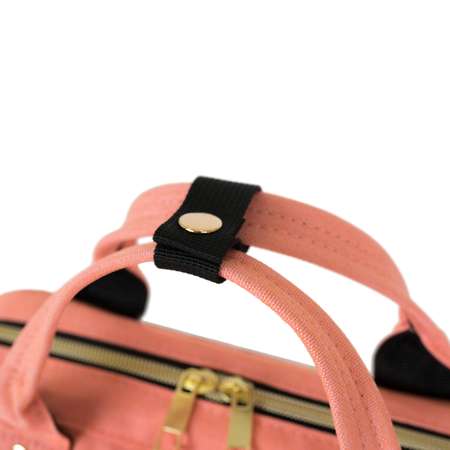 Рюкзак для мамы Nuovita Capcap mini Розовый