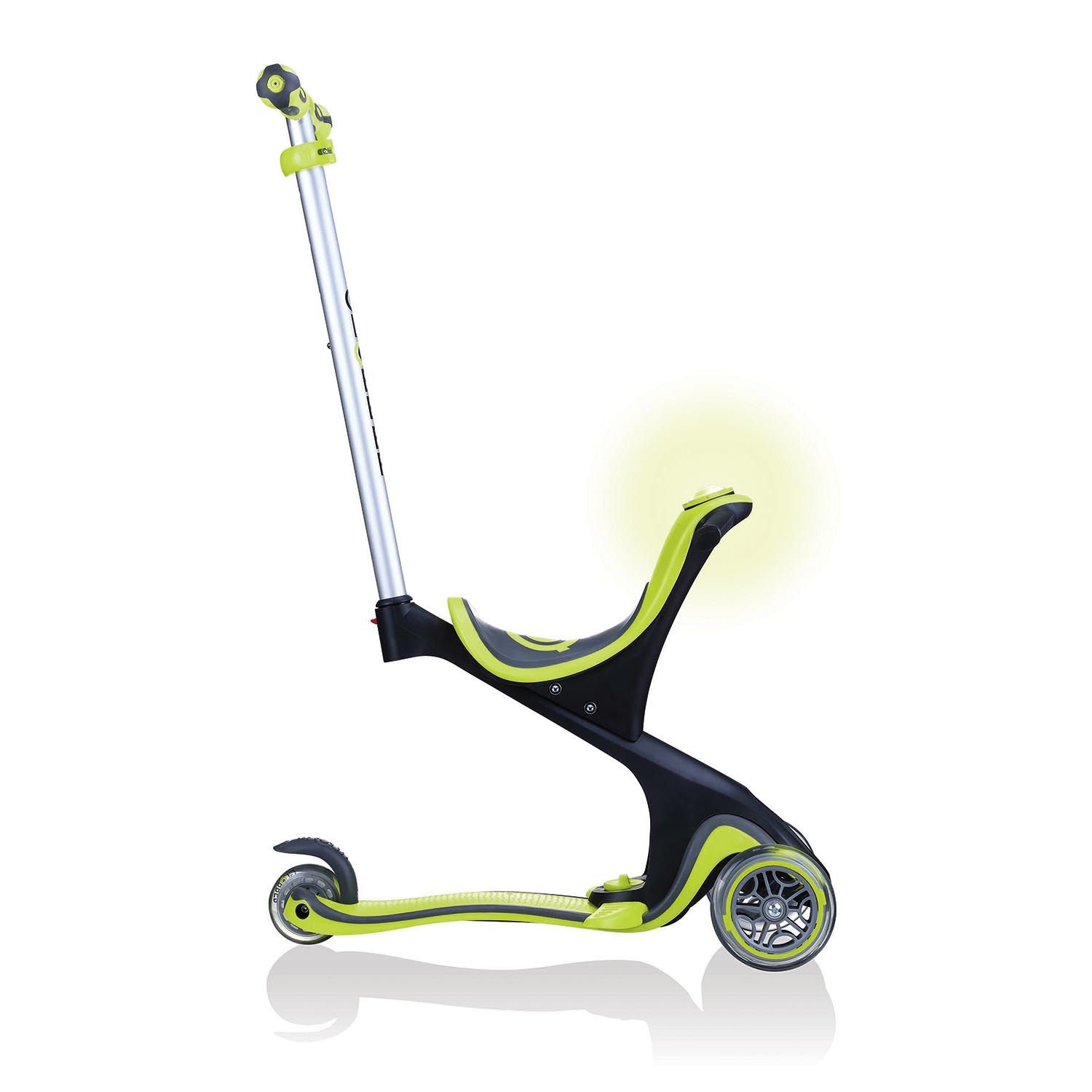 Самокат Globber Evo Comfort Play 5в1 Зеленый 463-106 - фото 2