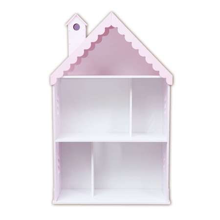Кукольный дом Pema kids лилово-розовый МДФ