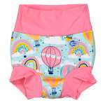 Подгузник для плавания Splash About Happy Nappy Розовые воздушные шары XL