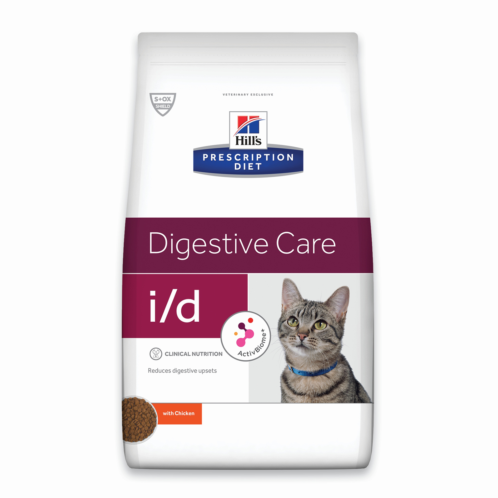 Корм для кошек Hills 1.5кг Prescription digestive при расстройствах пищеварения ЖКТ с курицей - фото 1