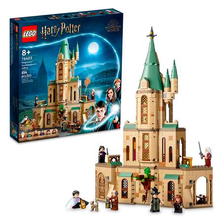 Конструктор LEGO Harry Potter Хогвартс: Кабинет Дамблдора 76402