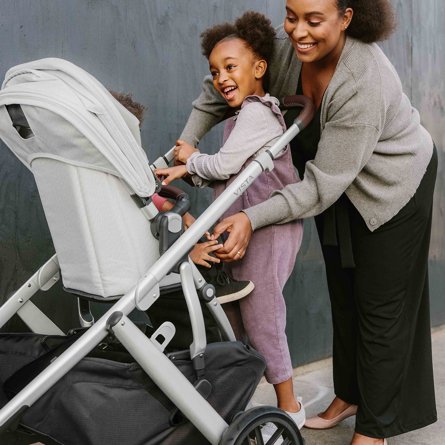 Коляска 2в1 UPPAbaby Vista V2 Bryce Жемчужно-белый - фото 16