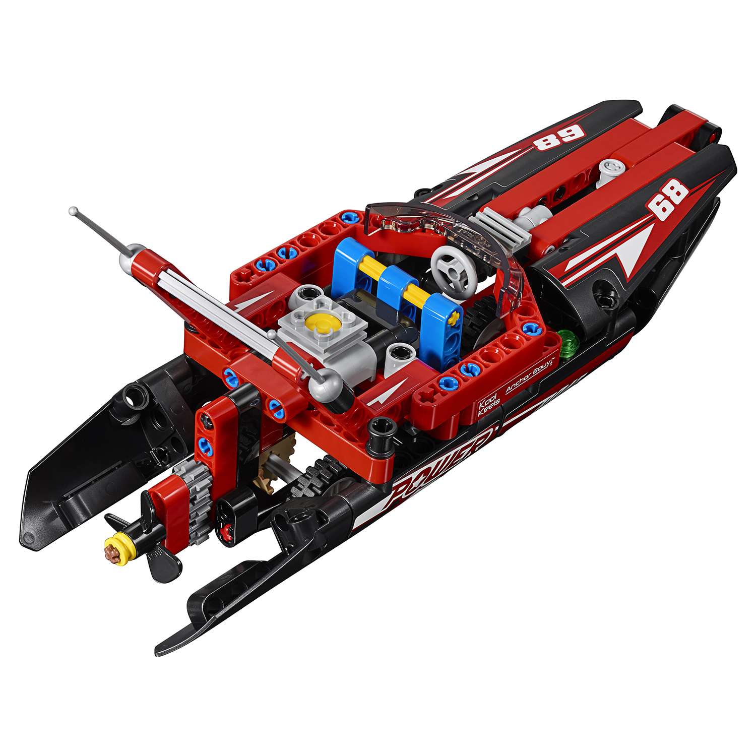 Конструктор LEGO Technic Моторная лодка 42089 - фото 14