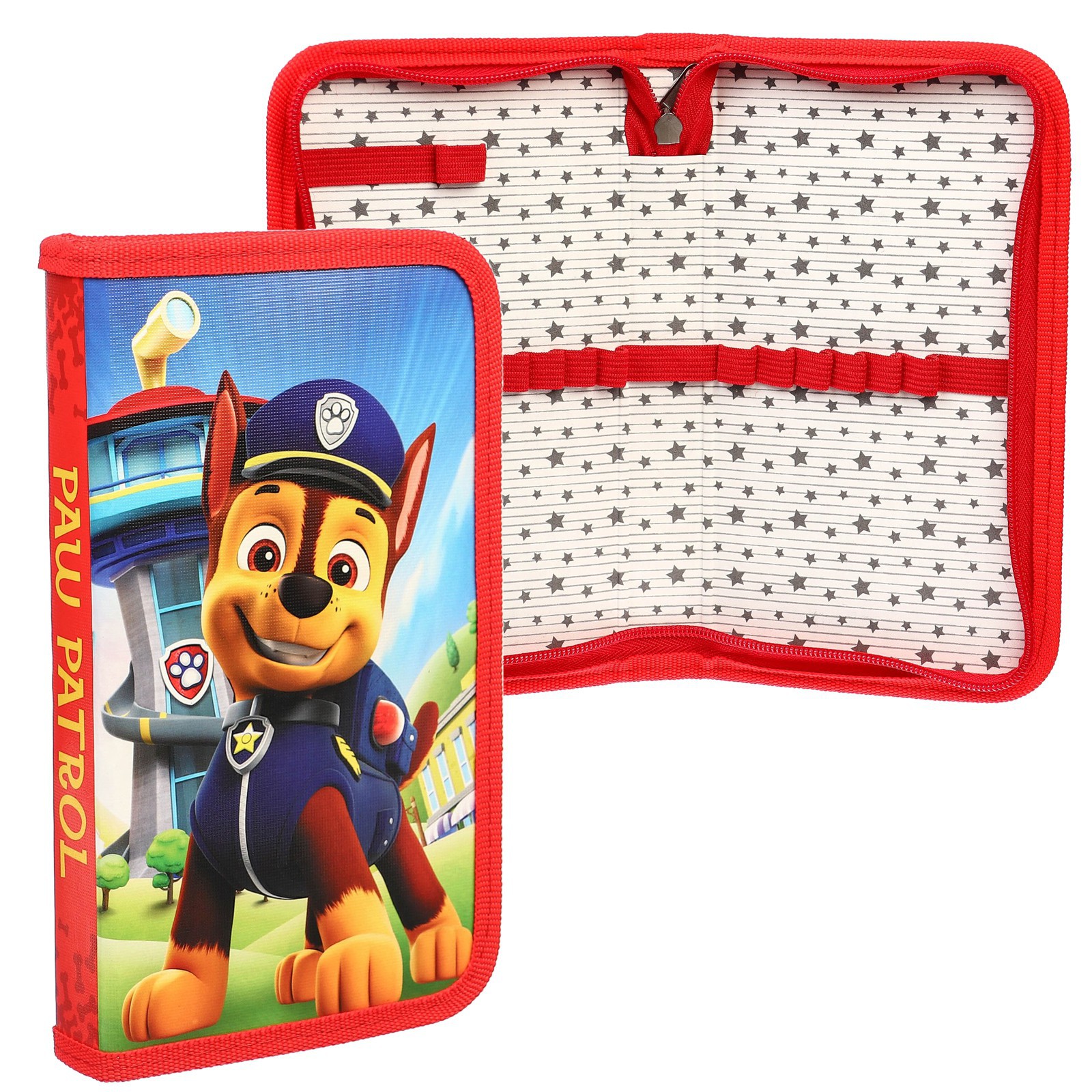 Пенал каркасный Paw Patrol 1 секция 115х205х30 мм ламинированный картон - фото 1