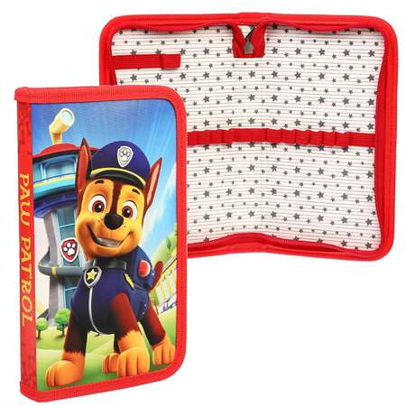 Пенал Paw Patrol каркасный 1 секция 115х205х30 мм ламинированный картон