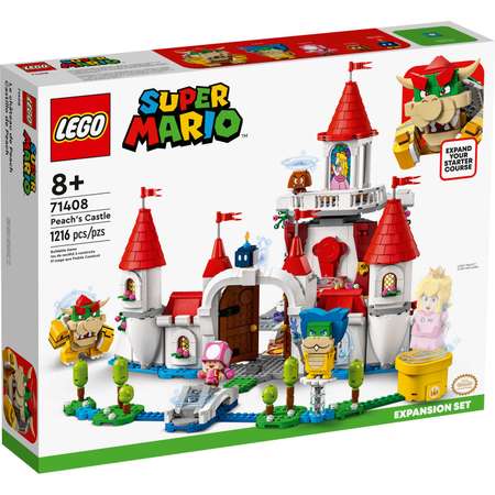 Конструктор LEGO Super Mario Peachs Castle Expansion Set 71408