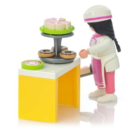 Конструктор Playmobil Шеф-кондитер 9097pm