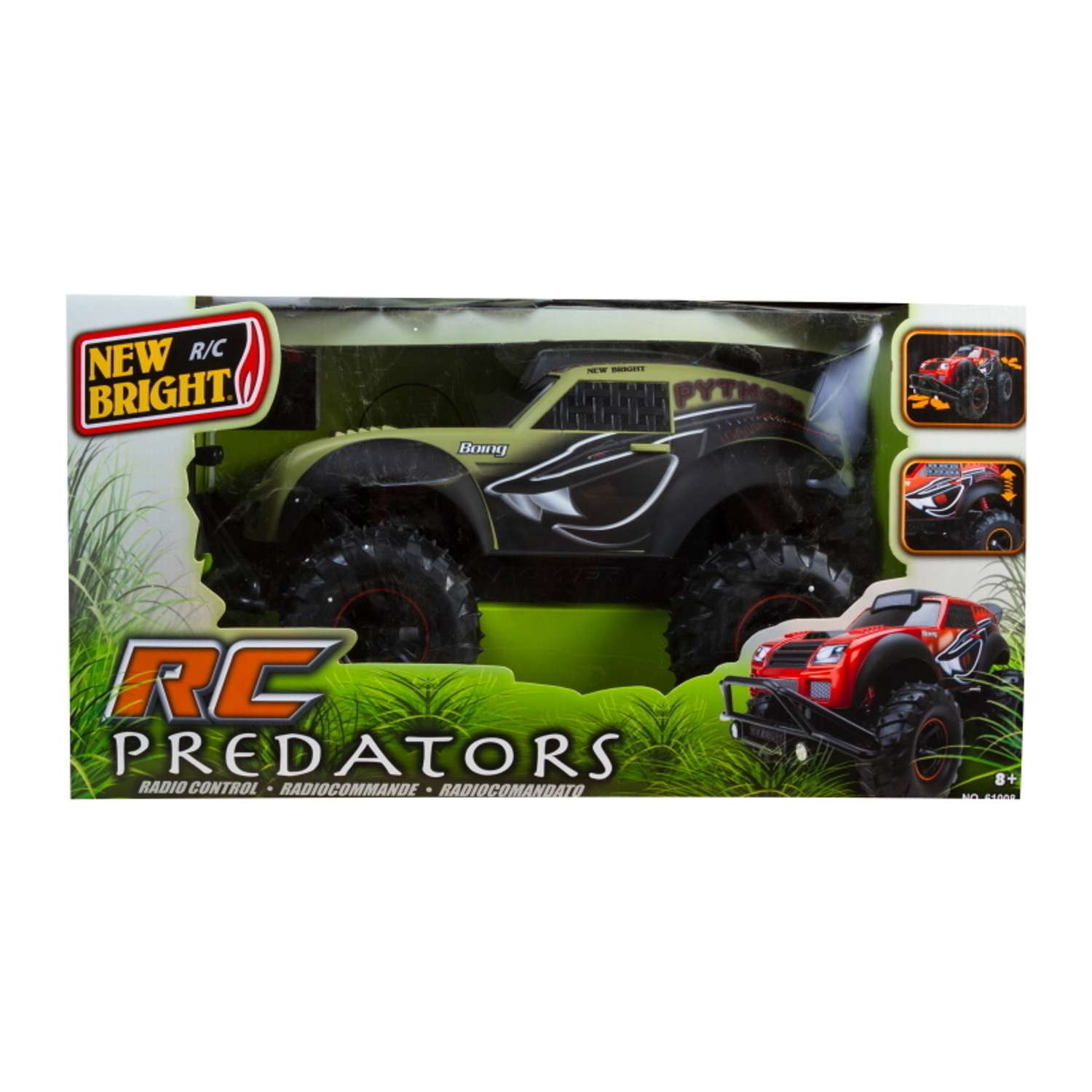 Машина р/у New Bright Predator Desert Buggy 1:10 в ассортименте - фото 2