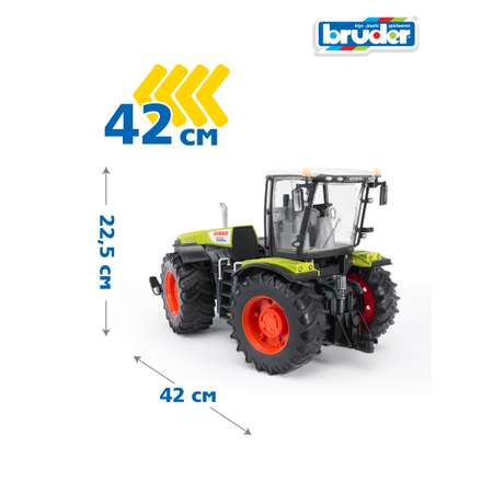 Трактор Bruder Claas 1:16