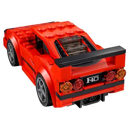 Конструктор детский LEGO Speed Champions Автомобиль F40 75890