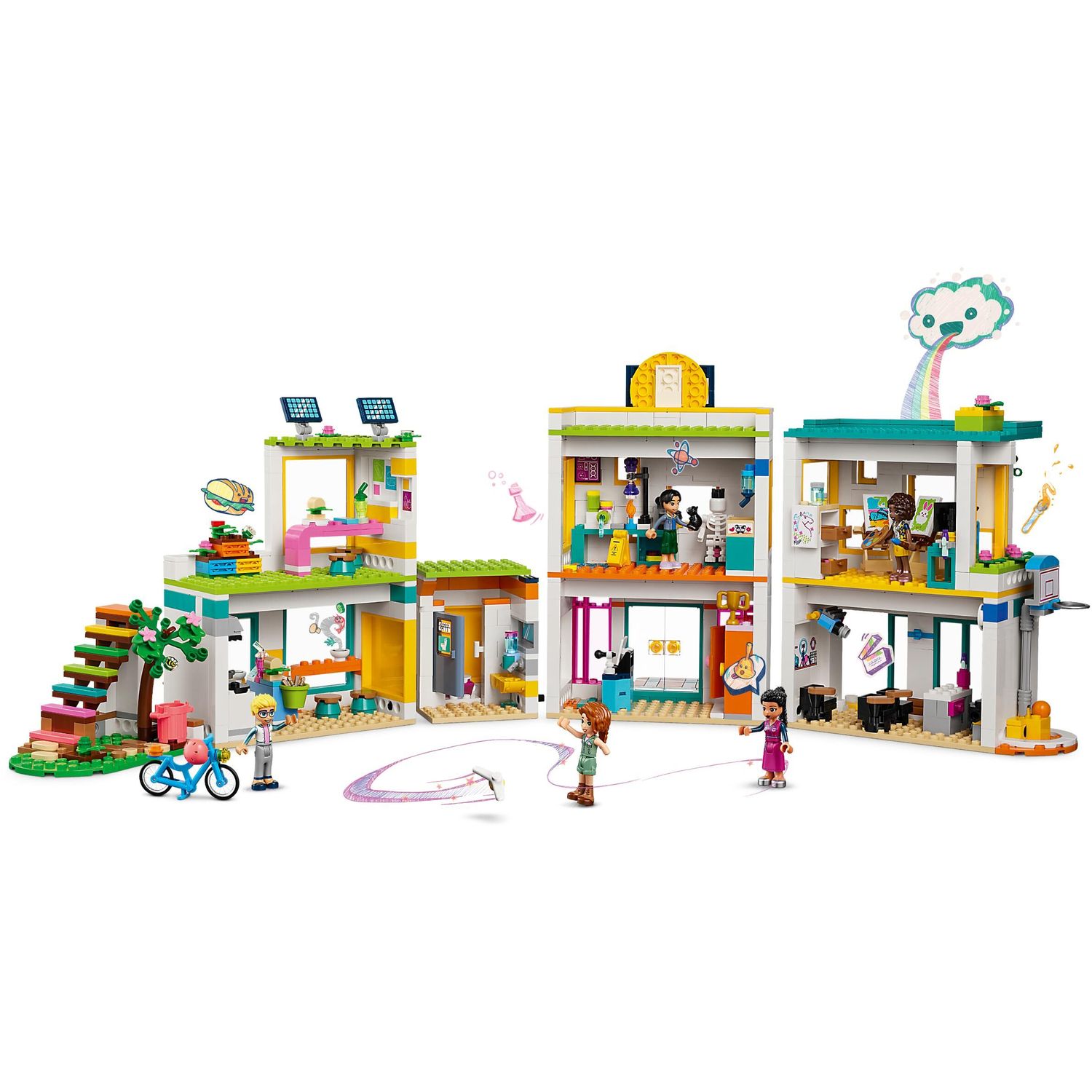 Конструктор LEGO Friends Международная школа Хартлейк 41731 - фото 4