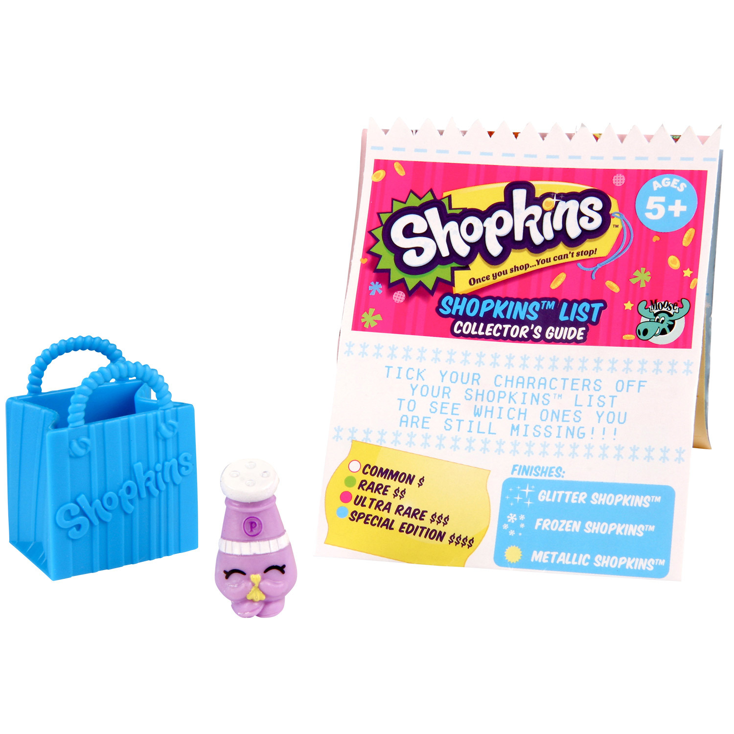 Герой Shopkins 1 шт. в фольгированном пакетике (Сюрприз) - фото 3