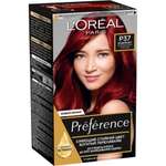 Краска для волос LOREAL Preference оттенок P37 Будапешт Насыщенный Красный