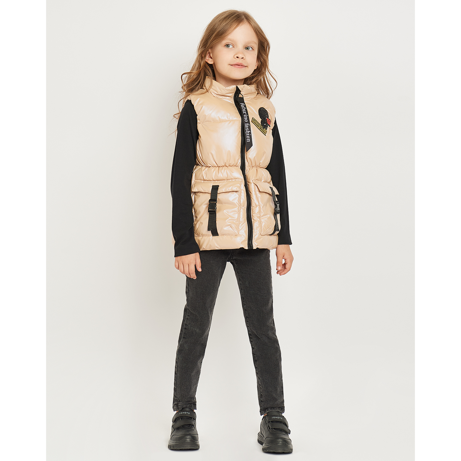 Жилет Futurino Fashion W22FF3-0O04kg-N3 - фото 8