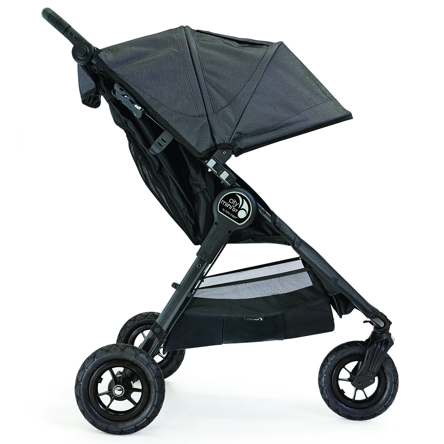 Коляска Baby Jogger City MIni GT Charcoal - фото 3