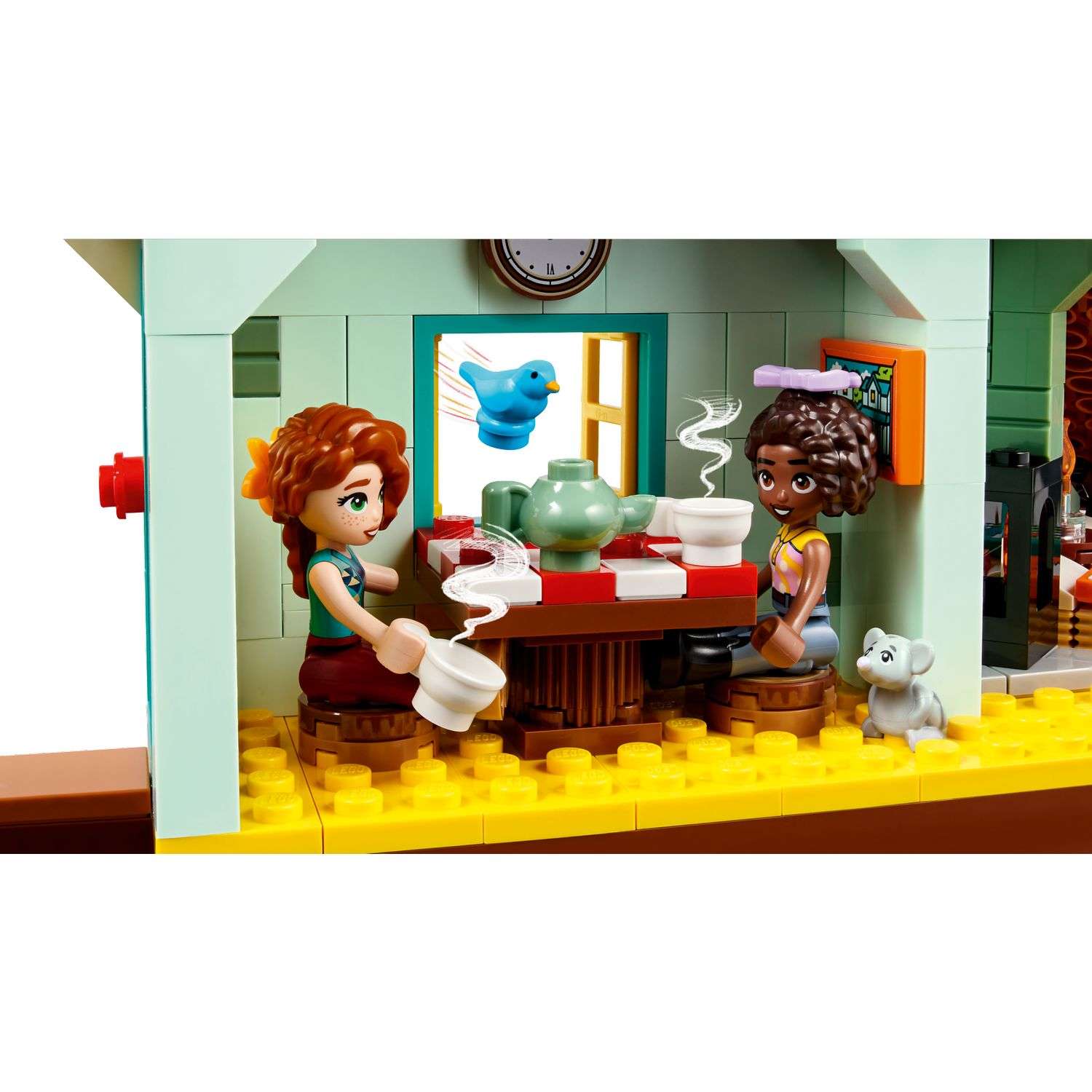 Конструктор LEGO Friends Autumns Horse Stable 41745 - фото 6