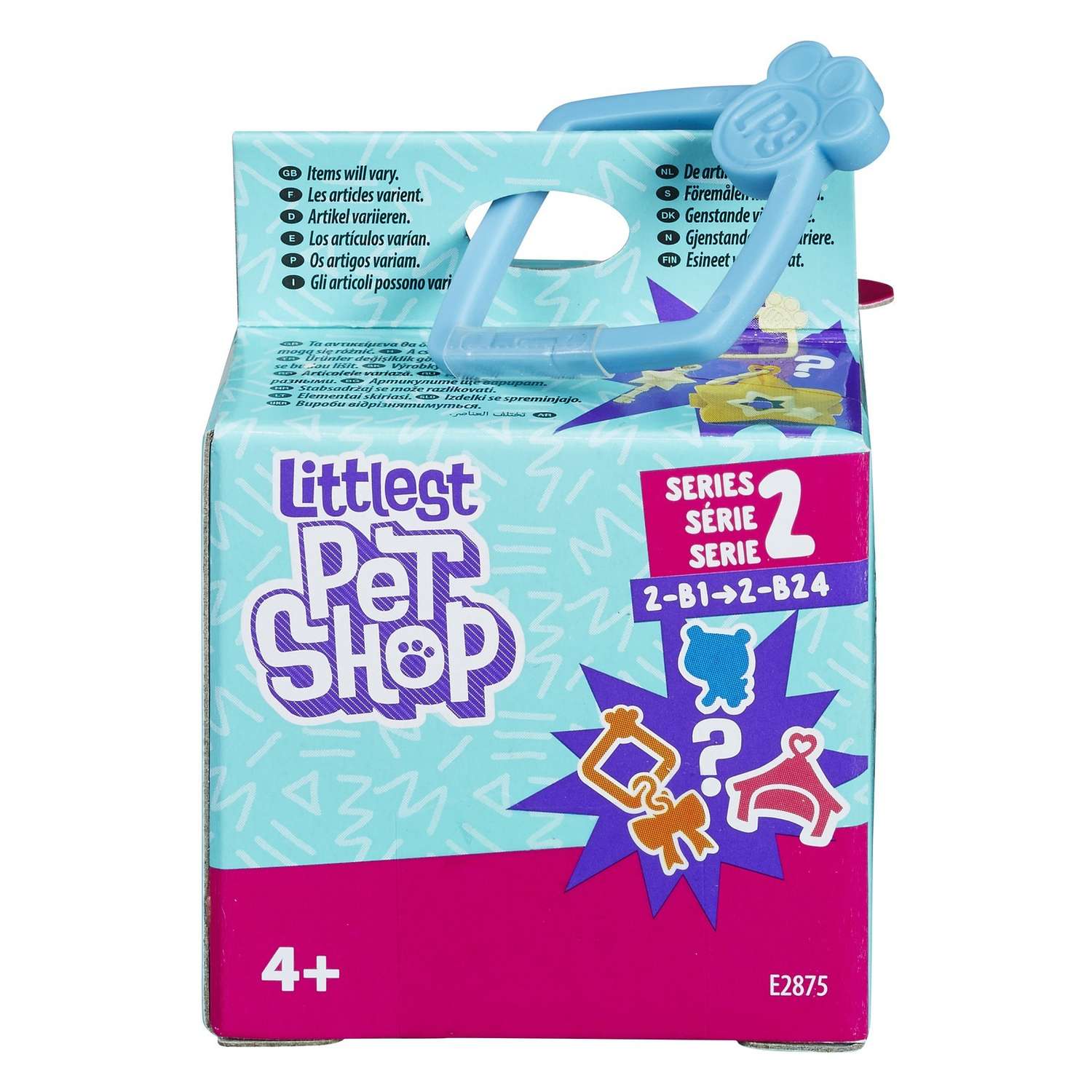 Набор игрушек Littlest Pet Shop в стильной коробочке в ассортименте - фото 80
