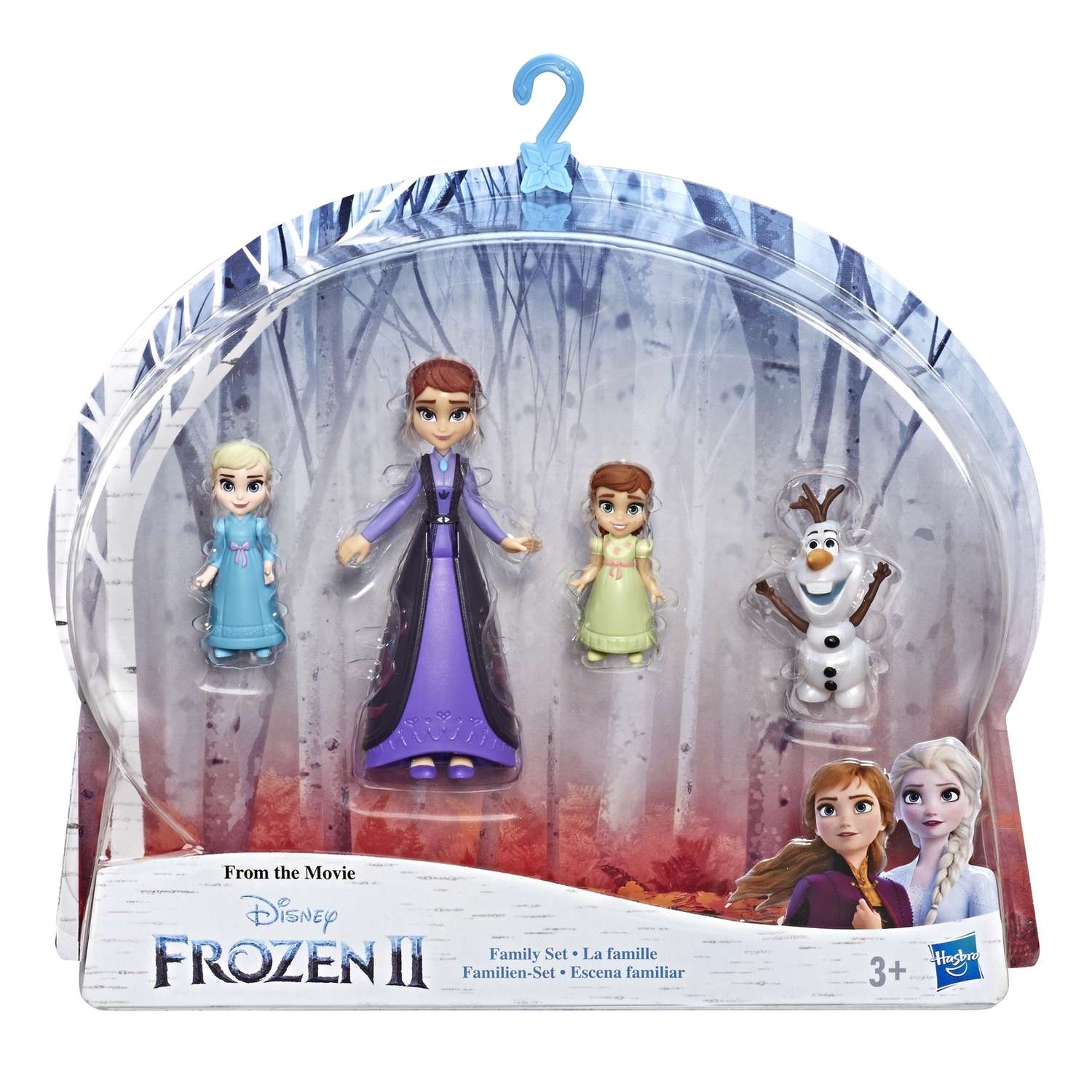 Набор игровой Disney Frozen Холодное Сердце 2 Делюкс Мама и дочки E5504EU4 - фото 2