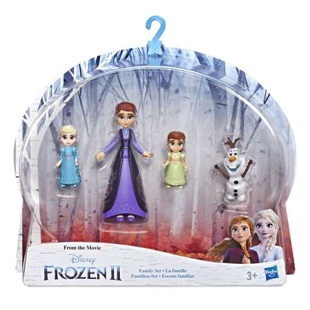 Набор игровой Disney Frozen Холодное Сердце 2 Делюкс Мама и дочки