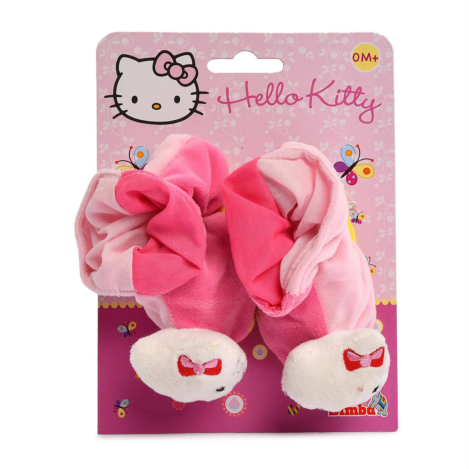Игрушка-погремушка ABC Тапочки Hello Kitty - фото 2