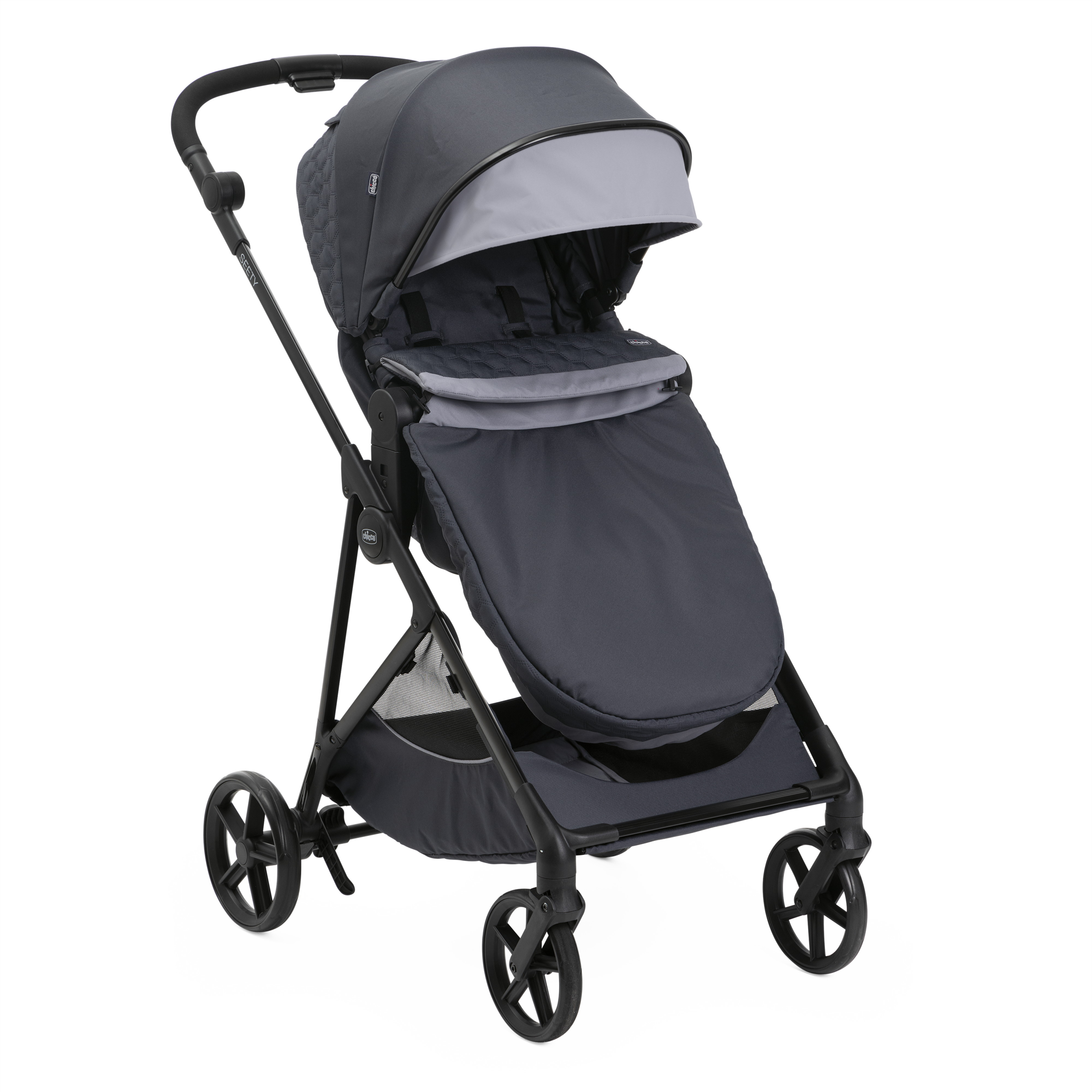 Коляска Chicco Seety Stroller boston grey - фото 2